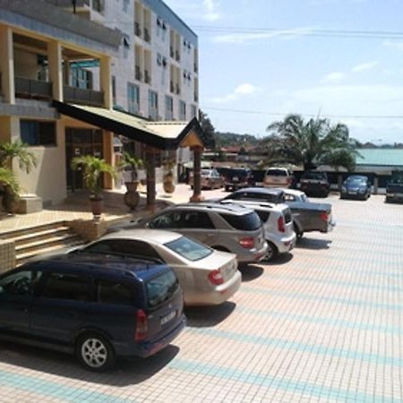 Sunset Hotel Kumasi Esterno foto